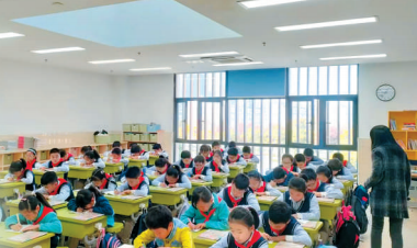 江苏省泰州市投入3697.65万元，让教室对视力“更友好”！